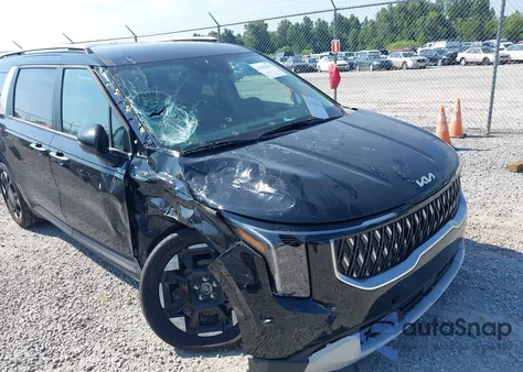 2025 Kia Carnival Mpv Ex из США, поврежденный, VIN KNDNC5K38S6532985